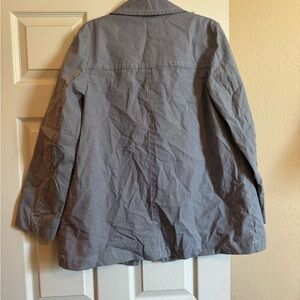 Michael Kors Woman’s Navy and White Checkered Jacket.